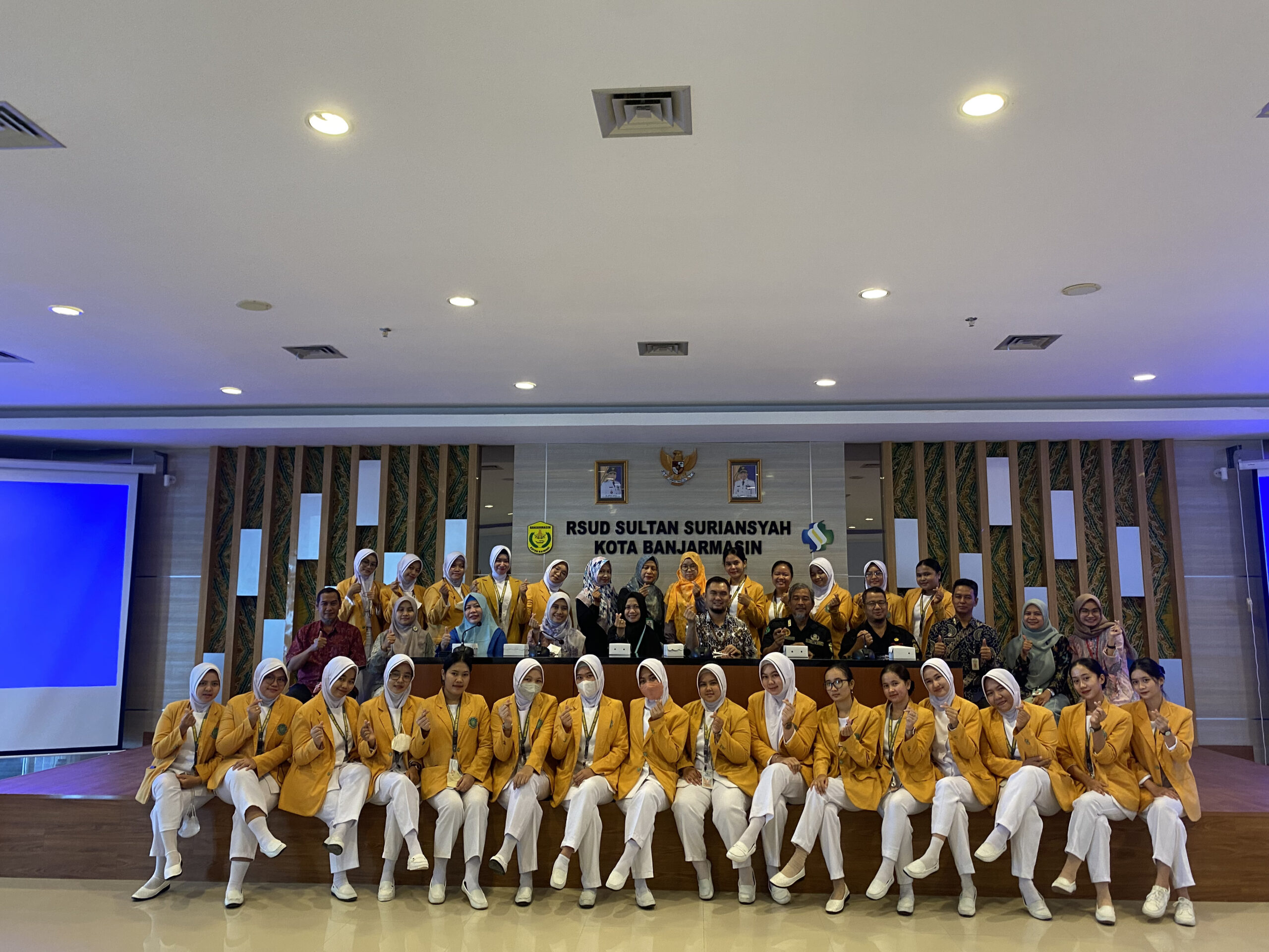 Pembekalan Pra Klinik di RSUD Sultan Suriansyah Kota Banjarmasin