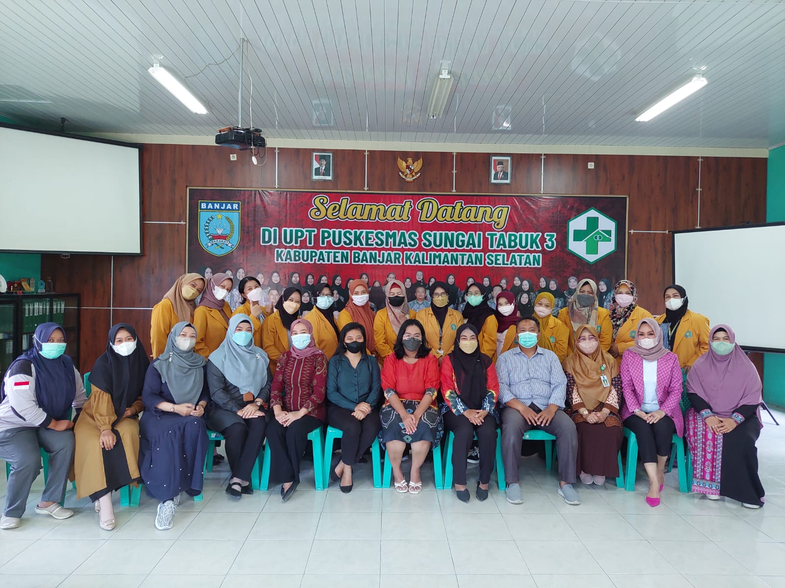 Pembukaan Praktik Komunitas Mahasiswa Pendidikan Profesi Bidan Angkatan 2