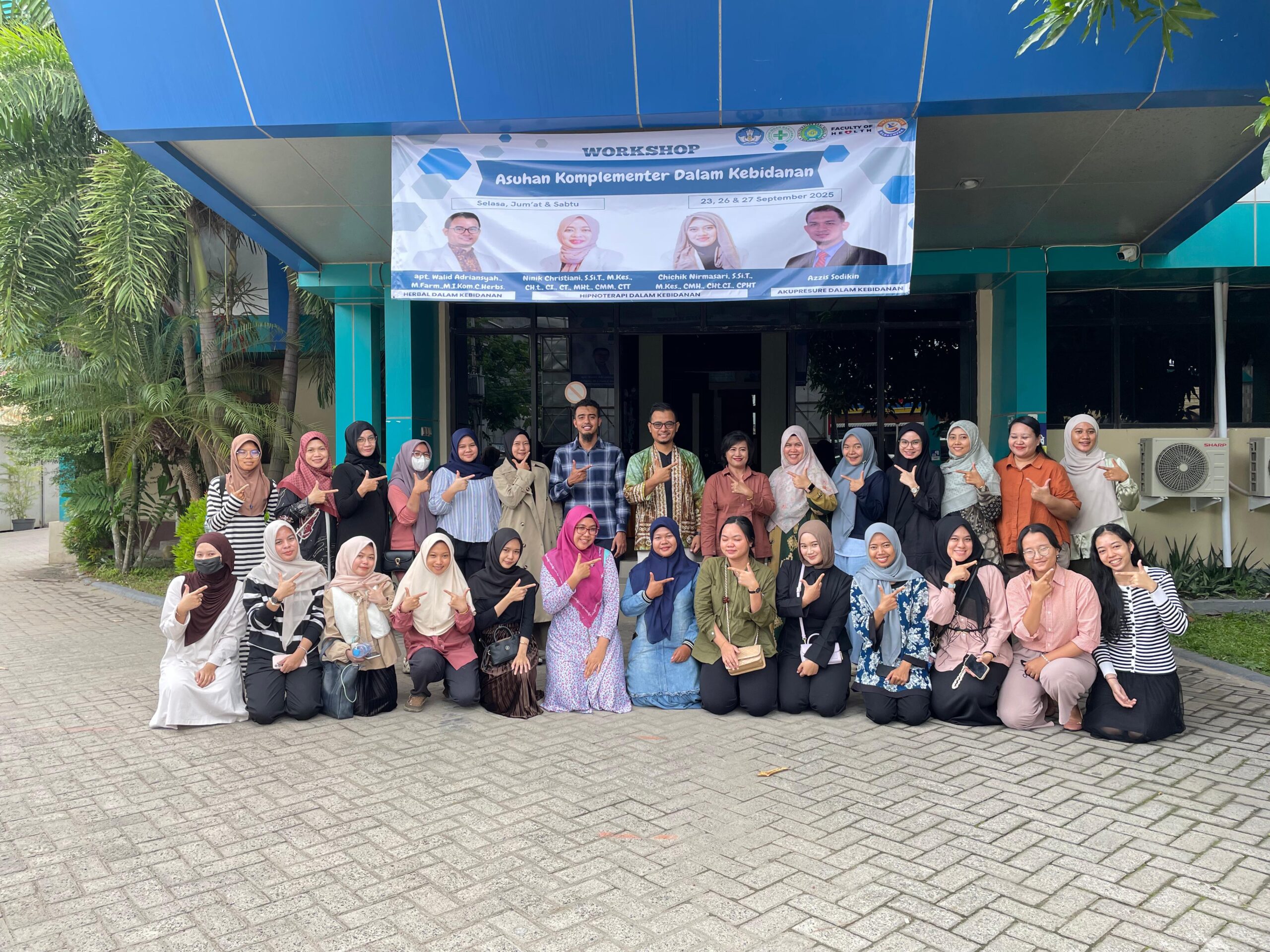 Perkaya Kompetensi, Mahasiswa Sarjana Kebidanan UNISM Ikuti Kuliah Pilihan Asuhan Komplementer 🌿