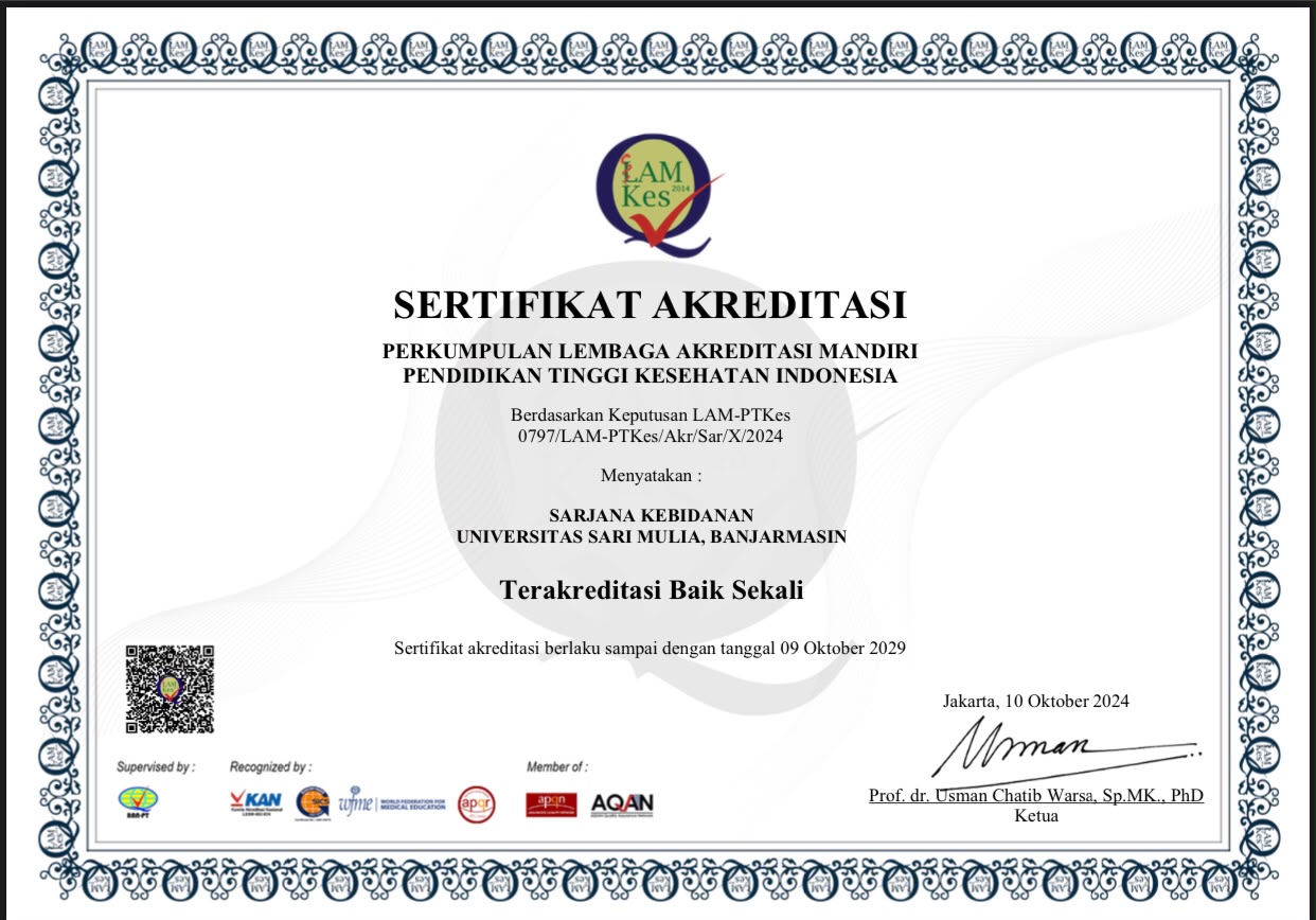 Akreditasi Sarjana Kebidanan “BAIK SEKALI”