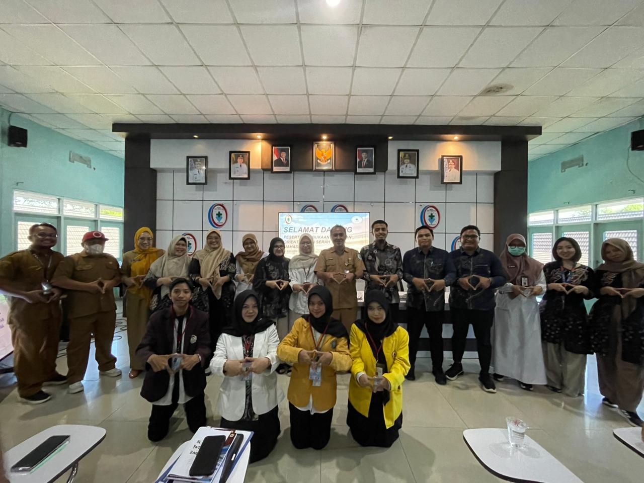 Prodi Sarjana Kebidanan Gelar Pembukaan Orientasi dan Serah Terima Mahasiswa Praktik
