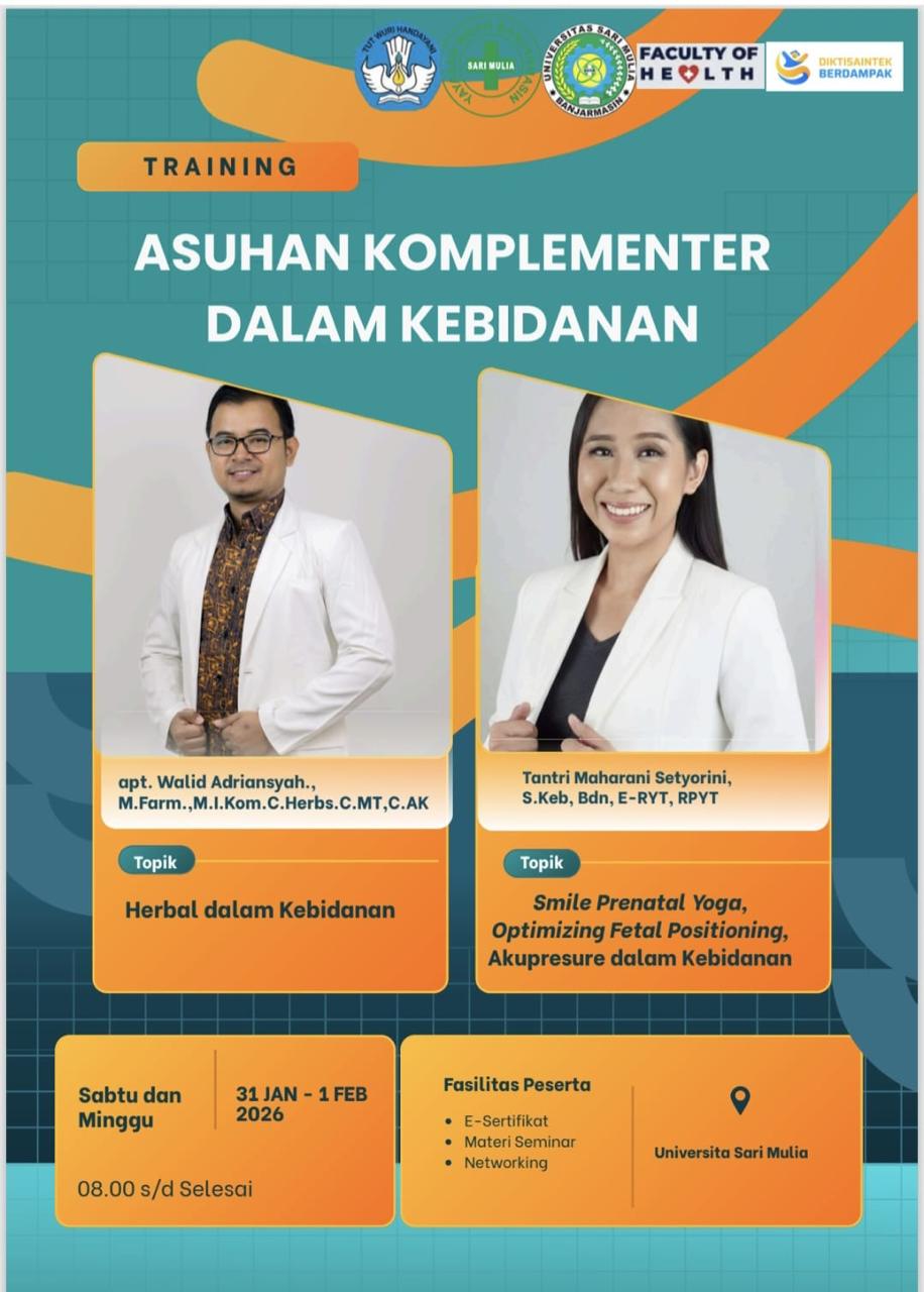 Perkuat Kompetensi Bidan Masa Depan, UNISM Gelar Training “Asuhan Komplementer Dalam Kebidanan”